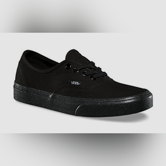 Vans Authentic (Metallic Glitter) Black M 7.5 - Picture 1 of 5
